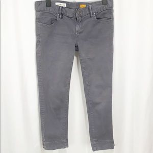 Pilcro and the Letterpress Low-Rise Straight Leg